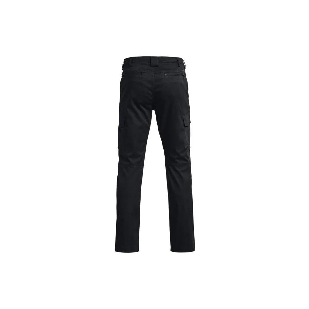 Under Armour Knitted Sweatpants Men's Black Moderate Cargo Pants (Unisex) Knitted Sweatpants 1373667 001