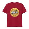SPX Meme Coin T Shirt vintage Washed Stretched Top For Everyday Wear Unisex homme Slightly streetwear Versatile fashion