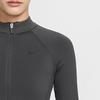 Nike Женский спортивный топ с длинным рукавом Pro Solid, быстросохнущий, для фитнеса, топ IO4467070