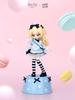 Точечный Оригинальный Набор Маленьких Ключей Серия Bjd Слепая Коробка Очки Фигурки Действия Модные Игрушки Настольные Украшения Рождество 12 подарков Позируемые Сочлененные