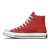 Converse Chuck Taylor All Star 70 Эспадрильи унисекс с круглым носком, на шнуровке, высокие, красные