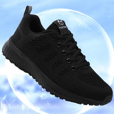 Весенне-осенняя женская летная женская обувь для бега, летняя дышащая повседневная спортивная женская обувь