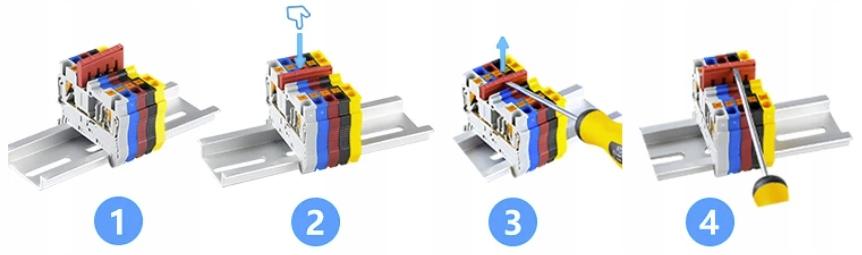 Zug St 1.5 Rail Connector Blue
