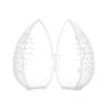 Sponge Egg Makeup Puff Transparent Drying Box Portable Small Storage Shell Beauty Blender