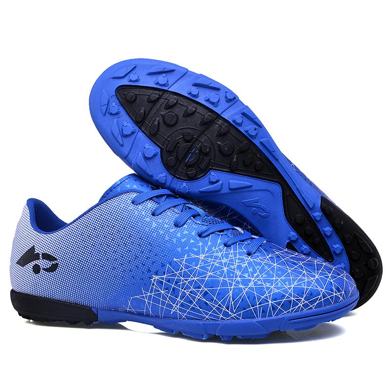 Молодежные футбольные бутсы с длинными шипами 32–45 лет для тренировок на открытом воздухе, мужские профессиональные футбольные бутсы для соревнований
