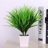 Decorative Artificial Bush 7 Branches Outdoor No Watering