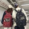 Унисекс рюкзак с принтом звезд, студенческий, в college-стиле, школьная сумка