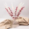 Artificial Eucalyptus Leaves 38Cm Single Eucalyptus Leaves Simulated Green Plant Bouquet, Farmhouse Home Decoration Flower