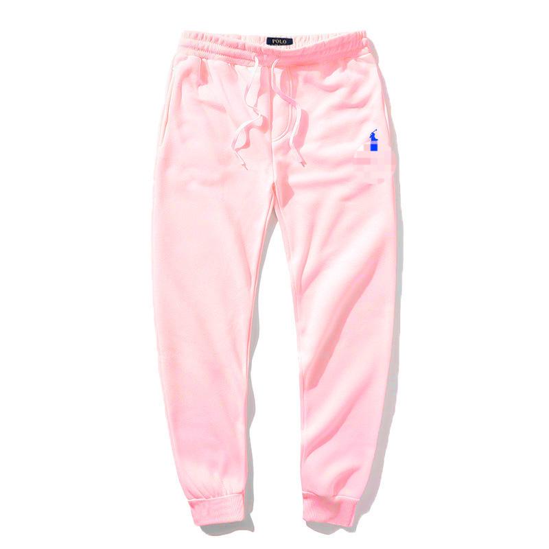 Ralph Casual Men's Little Horse Embroidered Pullover: Solid Color Long Sleeve Hoodie Sweatshirt