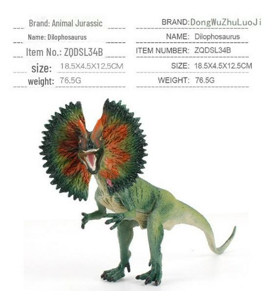 Серия моделей динозавров Юрского периода T-Rex: Коллекция статичных игрушечных моделей