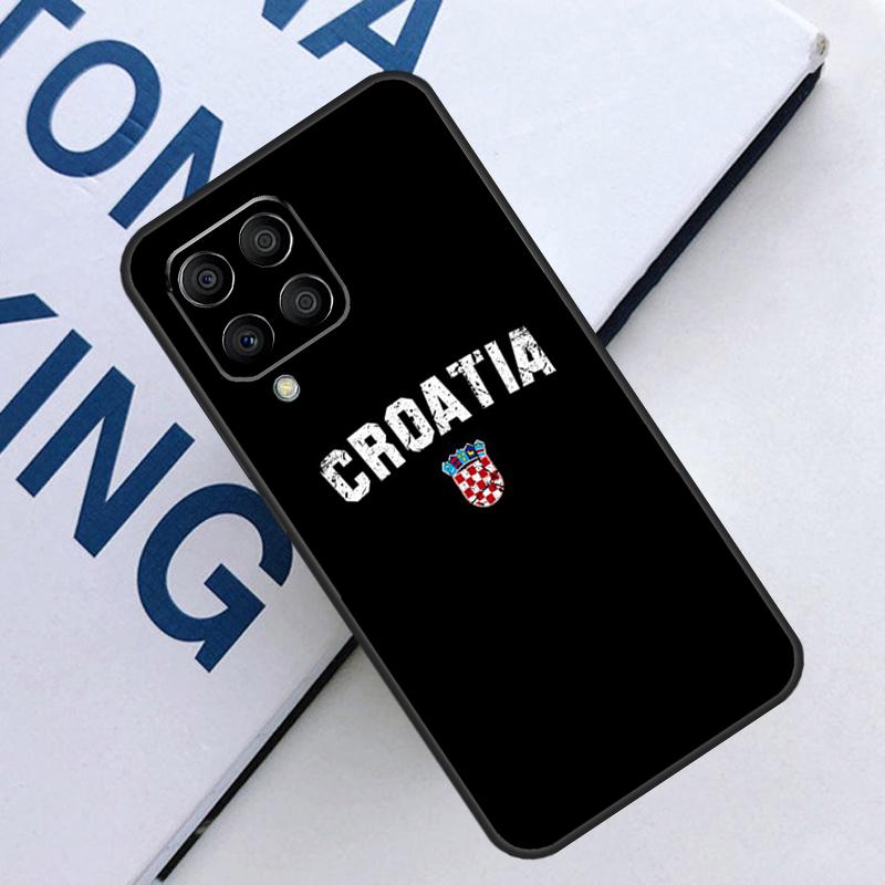 Croatia Passport Flag For Samsung Galaxy M21 M11 M31 M13 M33 M35 M53 M55 M15 M14 M34 M54 M12 M32 M52 M06 M16 Case