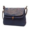Shoulder Bag for Made In Persimmon Tannin Japanese Birthday Gift for [Kureare Kiki] Women, Crossbody, Lightweight, Japan, Indigo, Dyed, Style, Chintz,