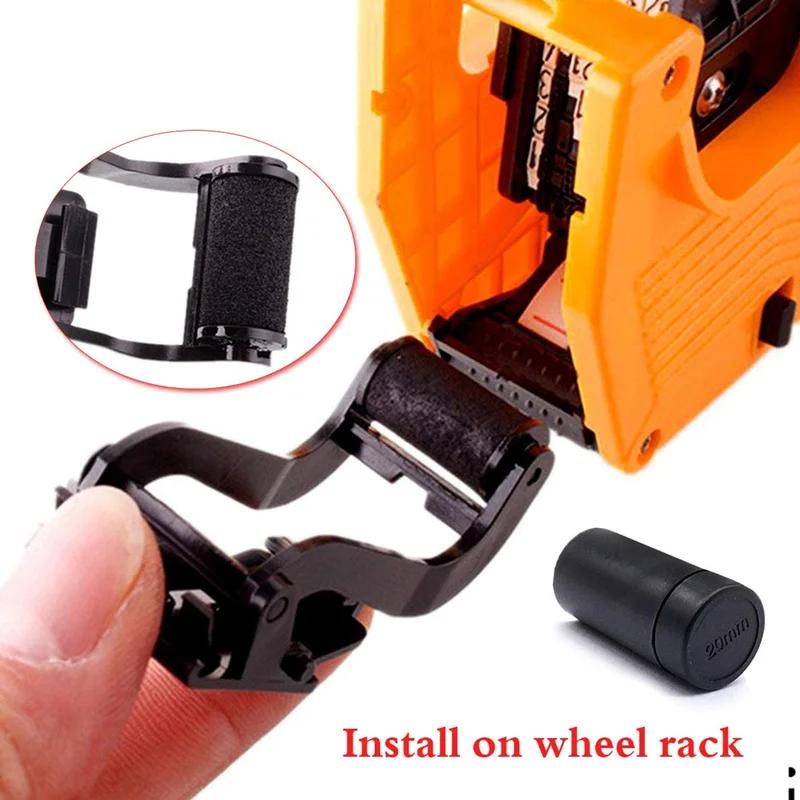 8 Digits Digital Tag Gun Handheld Price Label Gun + 1 Lines Labels +1 Ink 5500 Price Tag Marker Machine Labeler Labeller Sticker