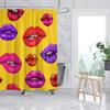 Sexy Women Bikini Waterproof Shower Curtain Man Woman Kissing High Quality Polyester Original Bathroom Curtains Rideau De Bain
