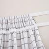 Home Plaid Bed Skirt Without Surface Elastic Band Bed Skirt Wrap Around Ruffled Bed Skirt Couvre Lit Twin /Full/ Queen/ King