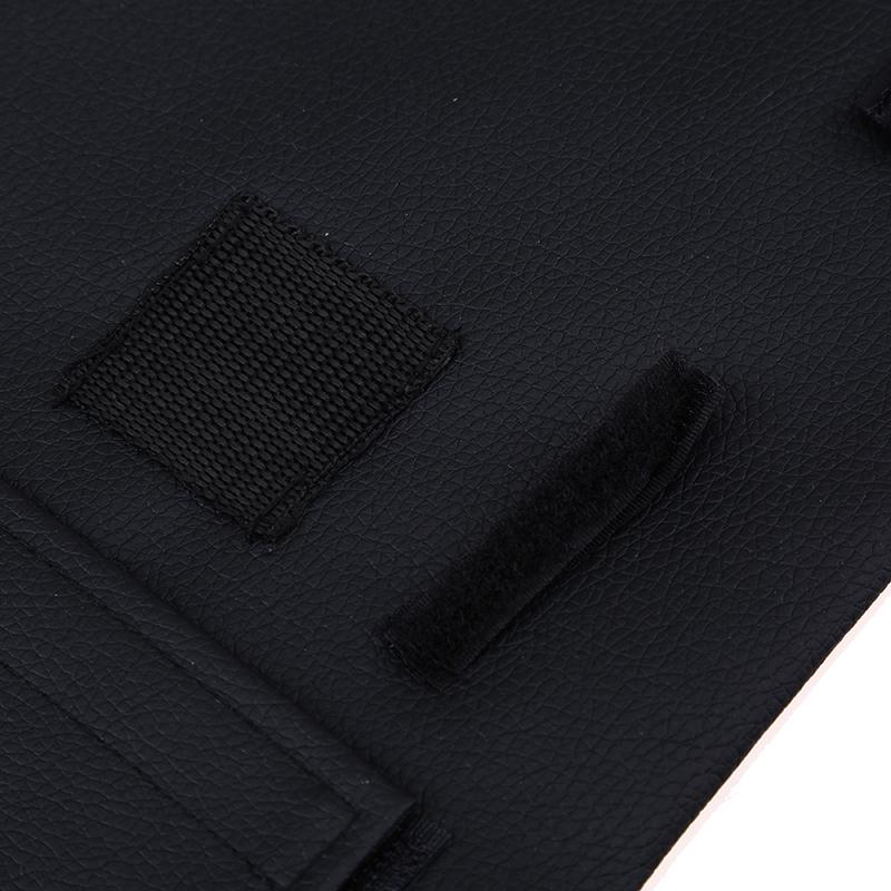 Tissue Box Holder Car Tissues Holder Napkin Case Hanging Paper Towel Organizer PU Leather Box Backseat Paper Towel Holder