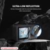 Применимо к защитной пленке для экрана и линзы камеры DJI Action Camera Action5pro, закаленное стекло, устойчивое к царапинам