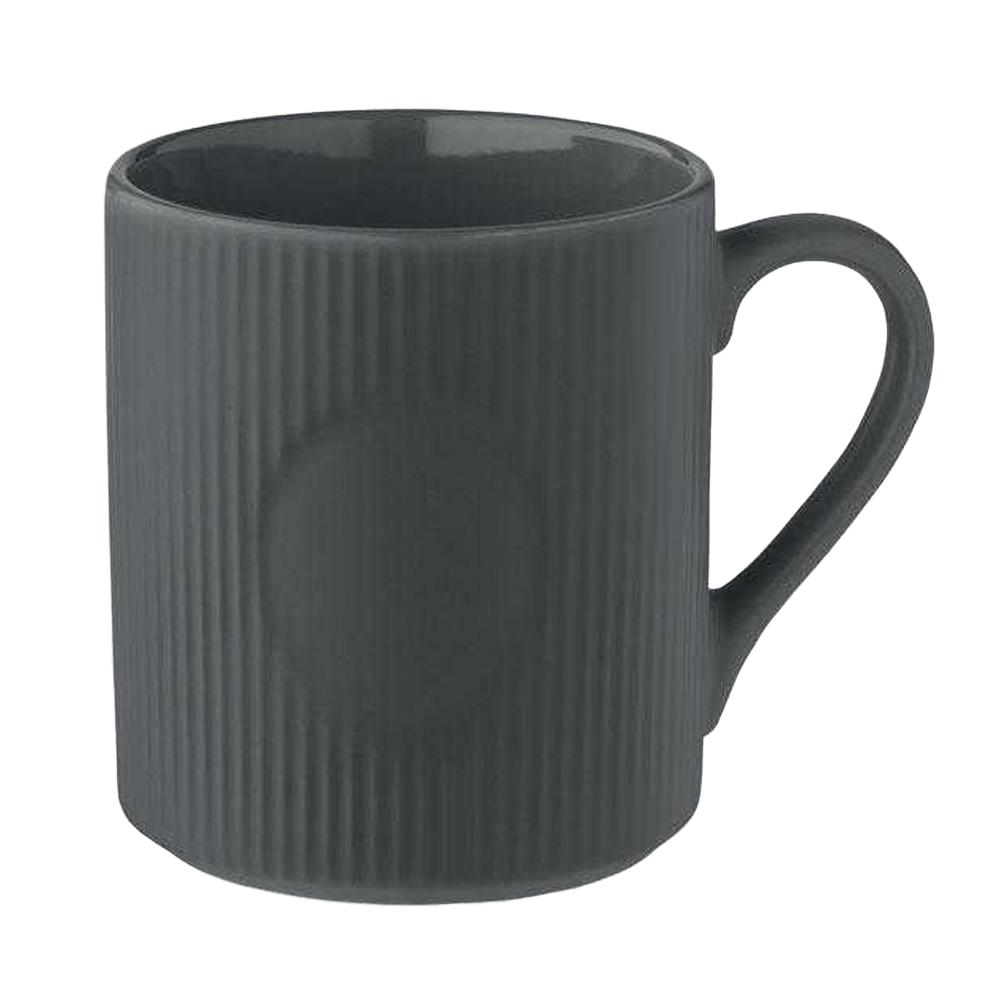 MidOcean Ribbed Ceramic 340ml Mug