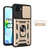 Чехол для Realme C30 Чехол для Realme c30s Нарзо 50i Prime Магнитное кольцо-держатель Бронированный чехол для телефона Защита камеры сдвижной Задняя крышка