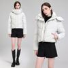 Hooded warm short bread clothes cotton-padded clothes women's loose trendy new small jackets winter cotton-padded jackets