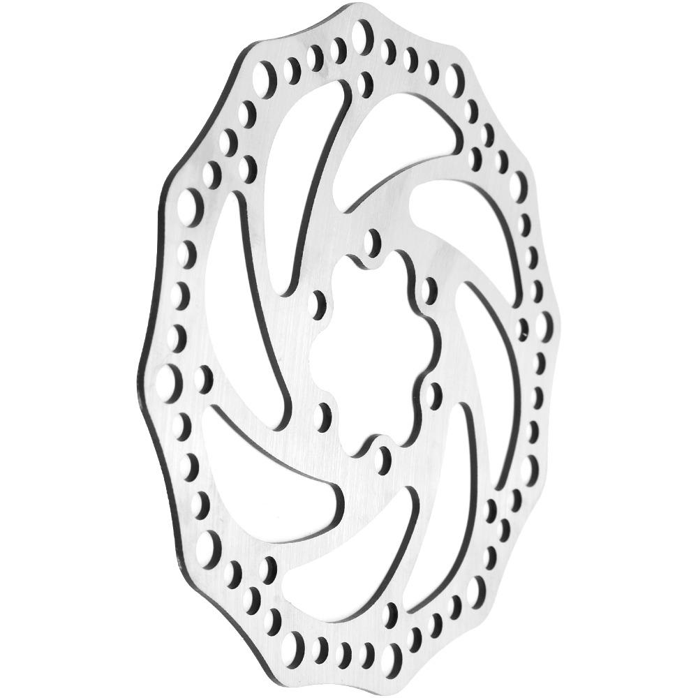 Stainless Steel Electric Scooter Disc Brake 140mm Disc Brake Rotor Brake System Replacement