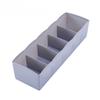 Closet Organizer Jeans Storage Boxs Foldable Underwear OrganizerStorage Dividers Dormitory Socks Clothes Drawer Organizer Box