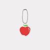 mini fruit acrylic keychain