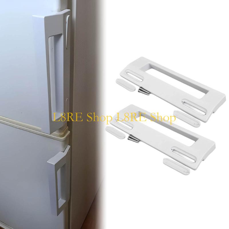 Ручки для холодильника L8RE Удобный захват Простая установка для улучшения эстетического вида и функциональности холодильника