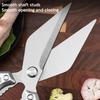 Kitchen Shears Heavy Duty Stainless Steel Chef Shears Kitchen Scissors for Meat Fish Poultry And Vegetables