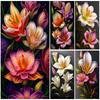 Beautiful Lily Flowers Diamond Painting New 2024 Jewelry Cross Stitch Full Square Round Diy Diamond Mosaic Cross Stitch Home Decor Art J3790