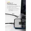 Baseus PD 20W USB Type C Cable for iPhone 12 Pro Max 3 in 1 USBC Fast Charging Charger Cable For Xiaomi Samsung Micro Data Cord