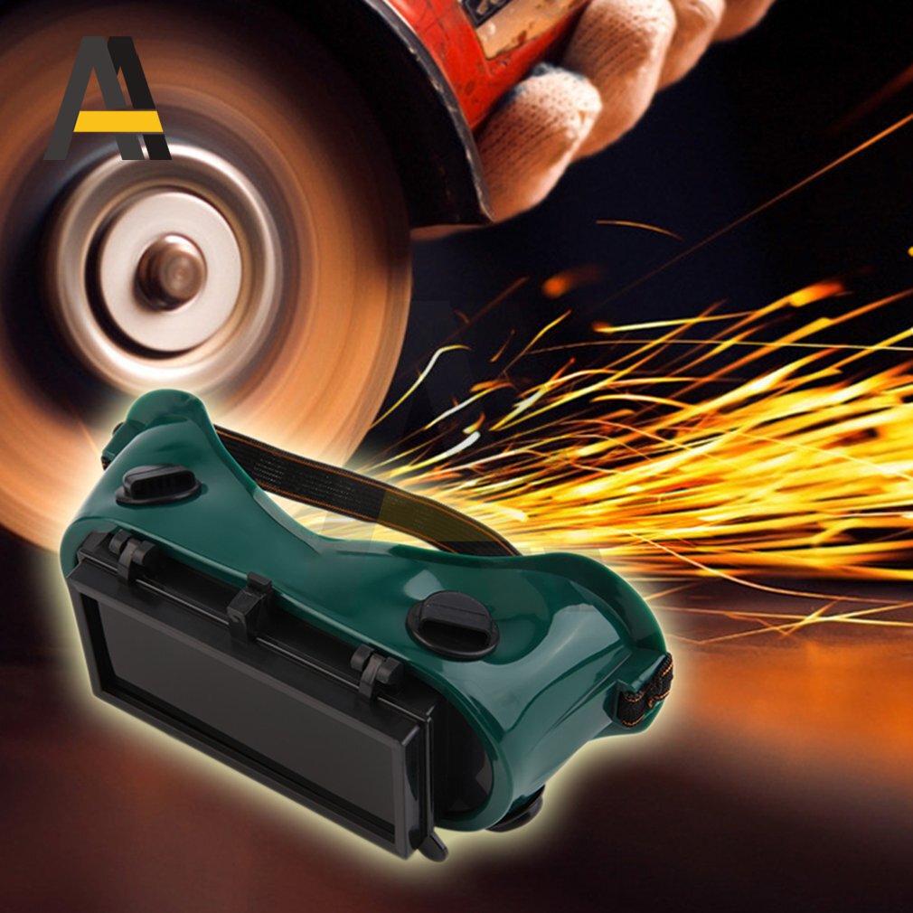 Welding Welder Goggles Gas Argon Arc Double Reversible Welding Protective Glasses Equipment Safety Working Eyes Goggles