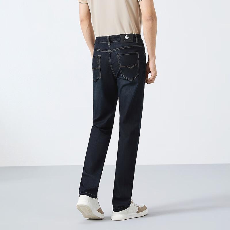Мужские джинсы прямого кроя из лиоцелла Qipai