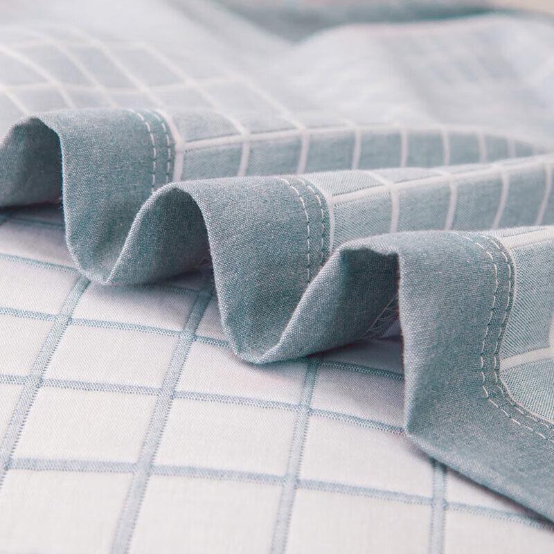 YuanShengHuo Premium Xinjiang Cotton Anti-Oil & Sweat Pillow Towel Pair
