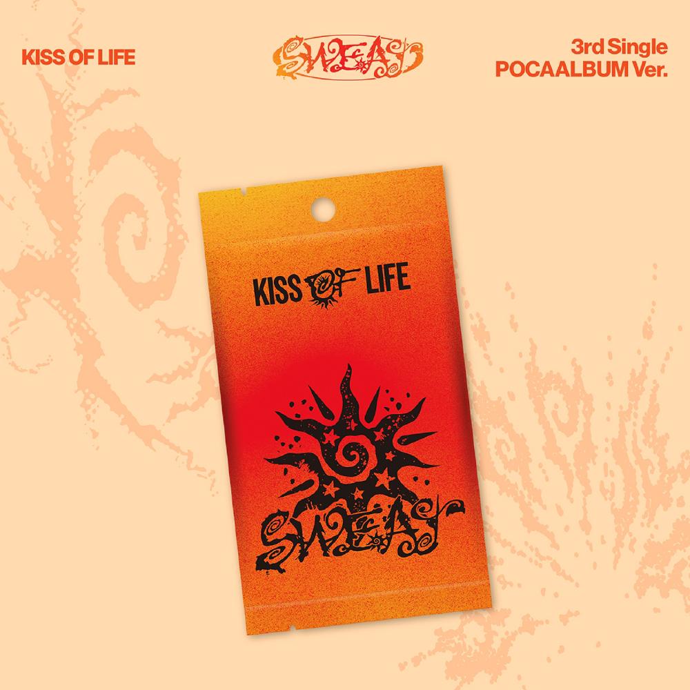 Предзаказ 3-го сингл-альбома KISS OF LIFE SWEAT POCAALBUM ver.