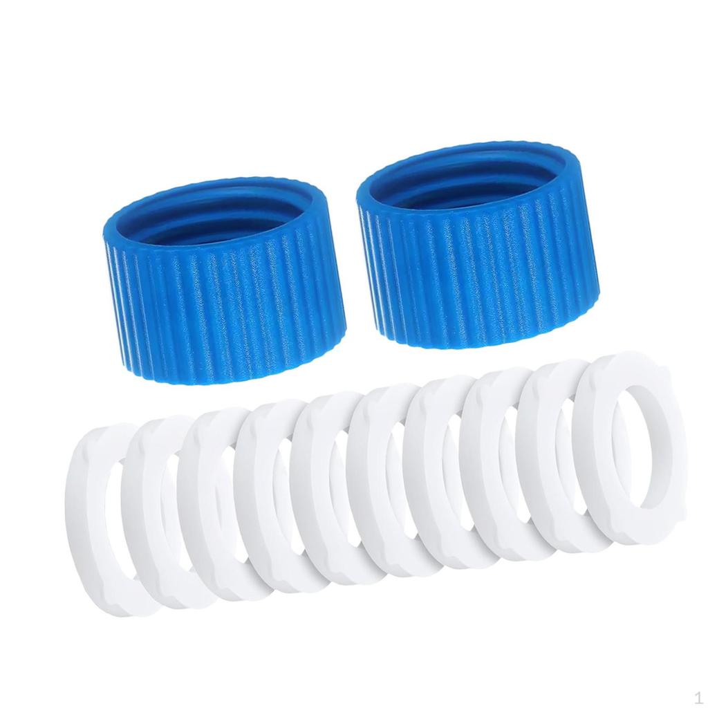 28 Mm Water Adapter with Seal for Mountaineering, Outdoor, Travel