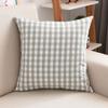 Striped Throw Pillowcase Square Cushion Cover Home Decor Throw Pillowcover  Living Room/Office