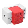 Surge Protective Device 3P Voltage Protection Arrester Protector 385V AC 30?65KA for Home