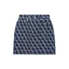 New MLB Old Flower Denim Short Skirts Women's Multicolor 3FDSM0224