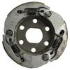 PFP Motorcycle Clutch ASSY Assembly Clutch Shoe 3 Piece Type Compatible with Honda Dio Lead 50 Tact Giorno Today Today Etc.