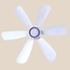 USB Hanging Fan DC5V1A 5W Efficient and Quiet Brushless Motor for Camping Bedroom Office Desk and Travel Tent Fan