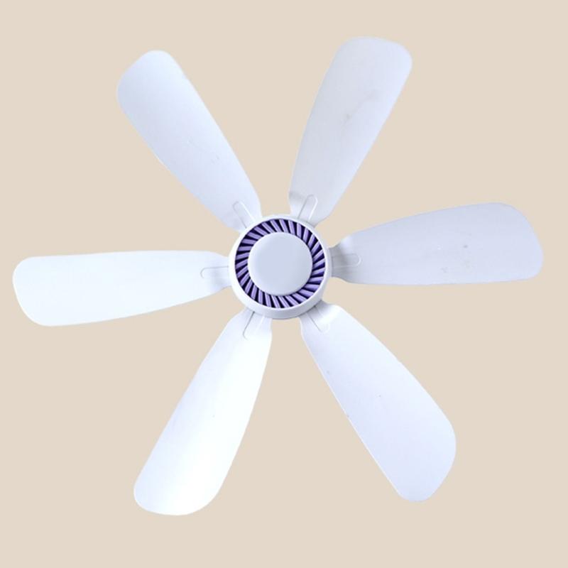 USB Hanging Fan DC5V1A 5W Efficient and Quiet Brushless Motor for Camping Bedroom Office Desk and Travel Tent Fan