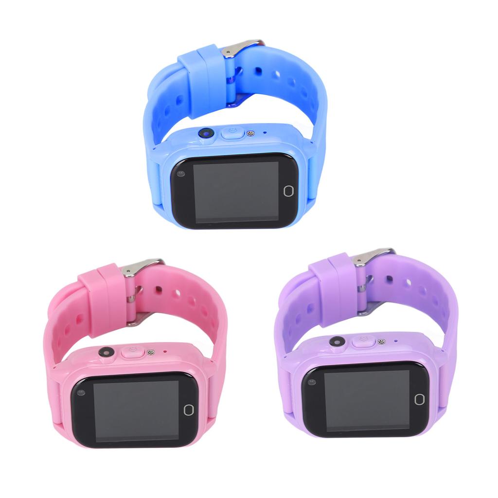Kids Smartwatch IP67 Waterproof Color Touchscreen Boy Girl Watch with 26 Games Music Video Camera Al