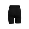 Adidas Spliced Logo Slim Fit Sports Cycling Fitness Shorts Women Shorts Black GL8519