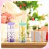 НОВЫЕ акриловые банки-стаканы 'Mason Jar' с предварительно просверленным отверстием, герметичные, для питья, объем 16 унций, бутылки для воды, сувенир для вечеринки