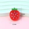 Мультяшные Конфетные Игрушки Смола Аксессуары для Волос и Украшений - Фруктовая Тарелка, Клеевой Крем, Брелок, Заколка для Волос.