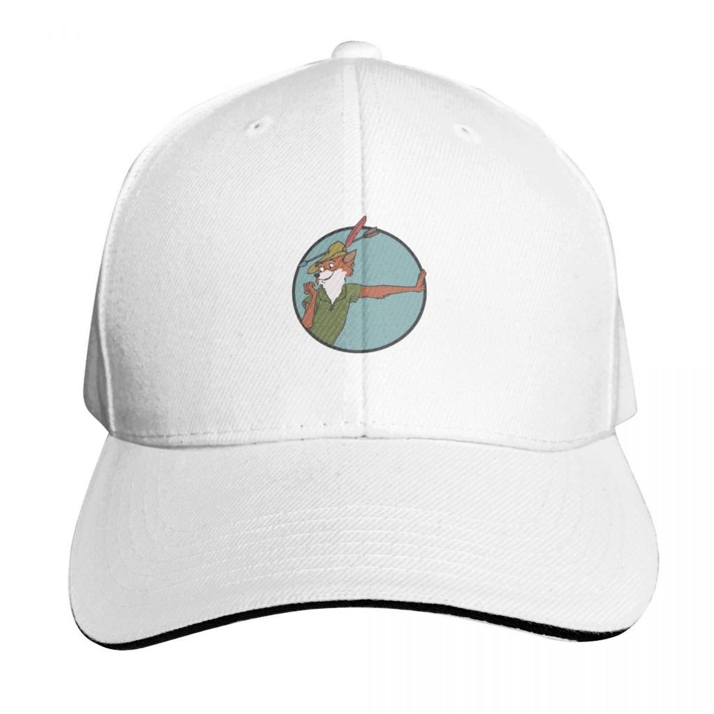 Robin Hood Classic Baseball Cap Breathable Mesh Back Adjustable Buckle Closure Moisture Wicking Quick Dry