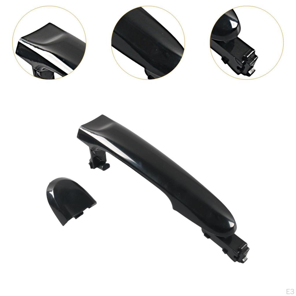 Car Part Replacement Handle for Juke 2011-2017 with Model Numbers 80640-1FE0B and 82644-1fa5A