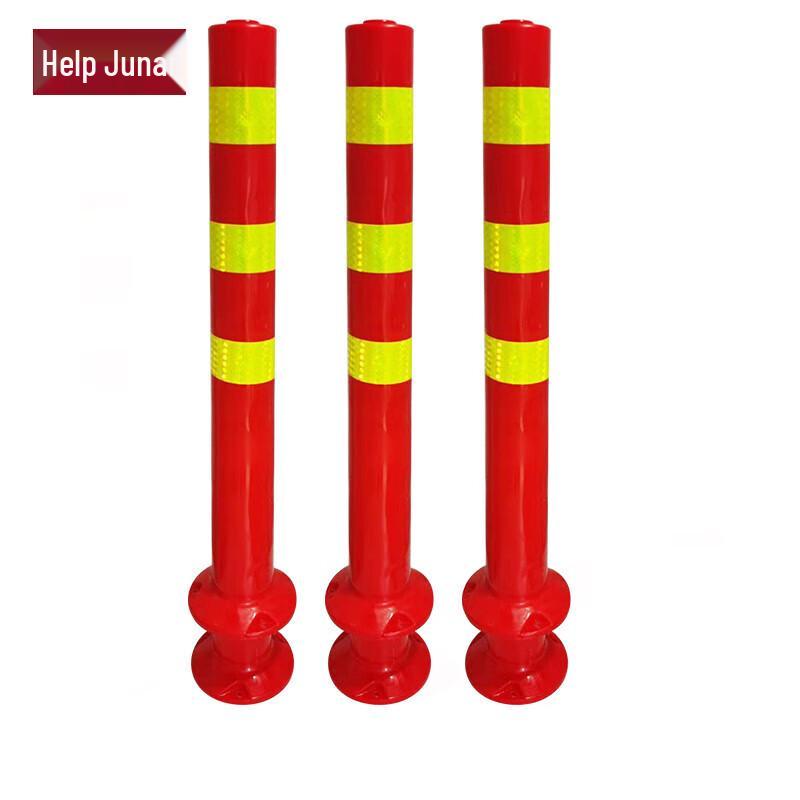 ZHUJUNAN PVC Flexible Road Warning Post