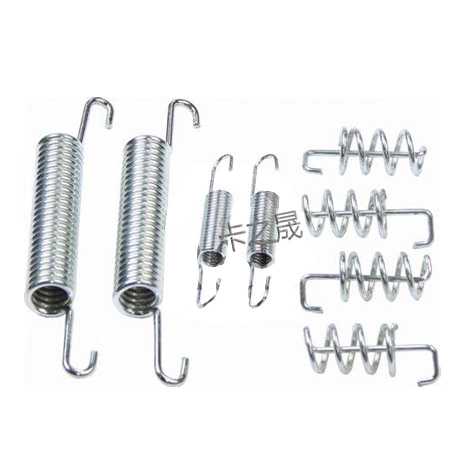 Volvo XC90 Brake Caliper Spring Repair Kit, 8-Piece Set (31445339)